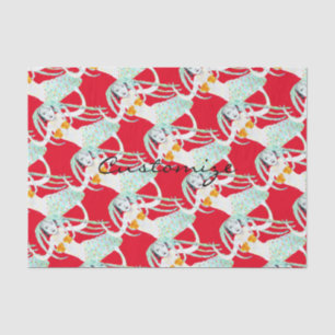 Mermaids with Dreadlocks Thunder_Cove Tissue Paper