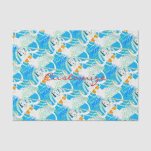 Mermaids with Dreadlocks Thunder_Cove Tissue Paper