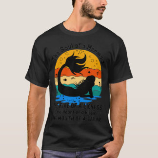 Mermaids women swimming pool T-Shirt