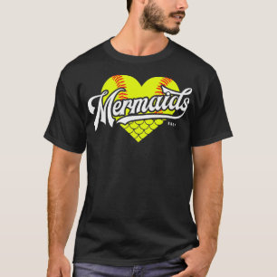 Mermaids Youth Softball BVRC 2021  T-Shirt