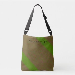 mermaild scales Thunder_Cove blue Crossbody Bag