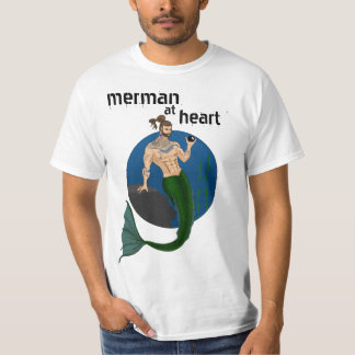 Merman at Heart T-Shirt