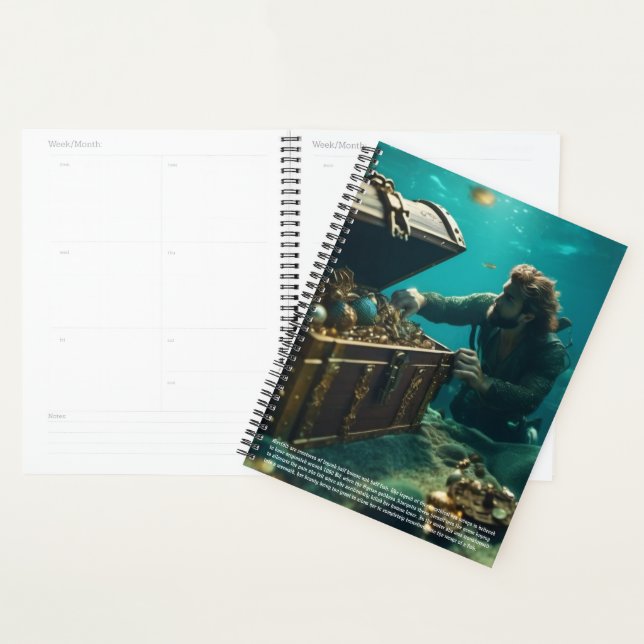 Merman Calendar Planner (Display)