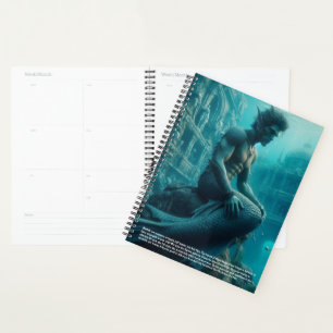 Merman Calendar Planner