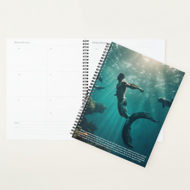 Merman Calendar Planner (Display)