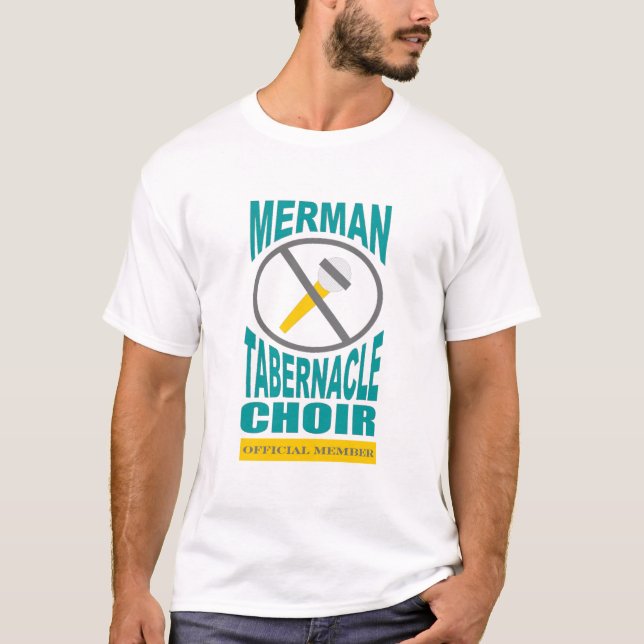 Merman Choir Mens Lite T-Shirt (Front)