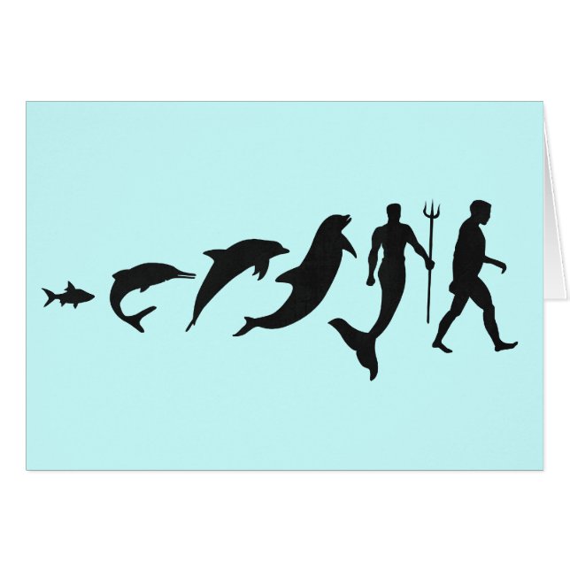 Merman Evolution (Front Horizontal)