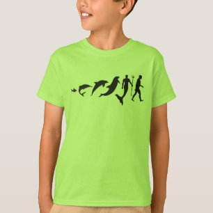 Merman Evolution T-Shirt