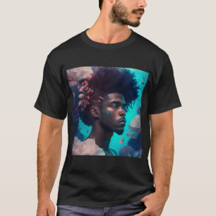 Merman Icy Gaze T-Shirt