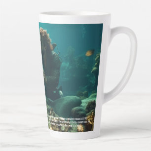 Merman Latte Mug