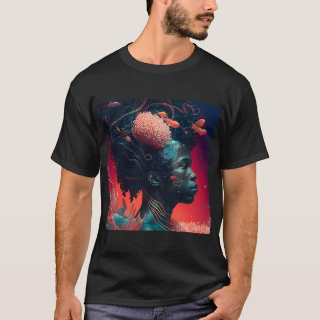 Merman Magma T-Shirt (Front)