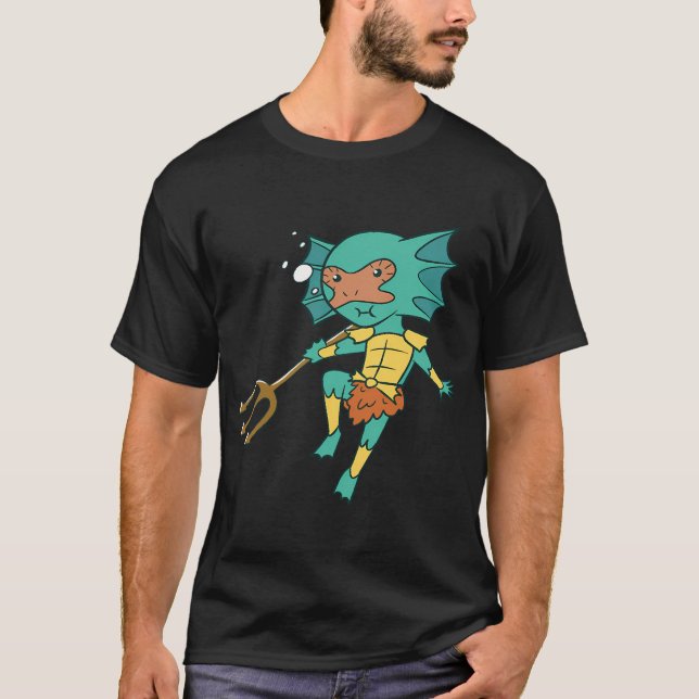 Merman - MOTU T-Shirt (Front)