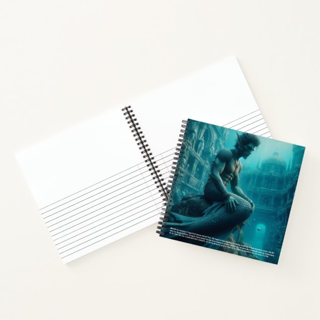 Merman Notebook (Inside)