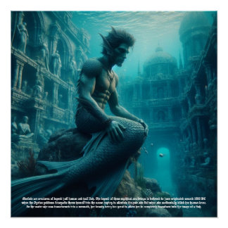 Merman Poster