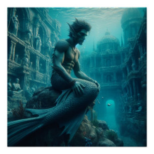 Merman Poster
