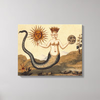 Merman Sun and Moon