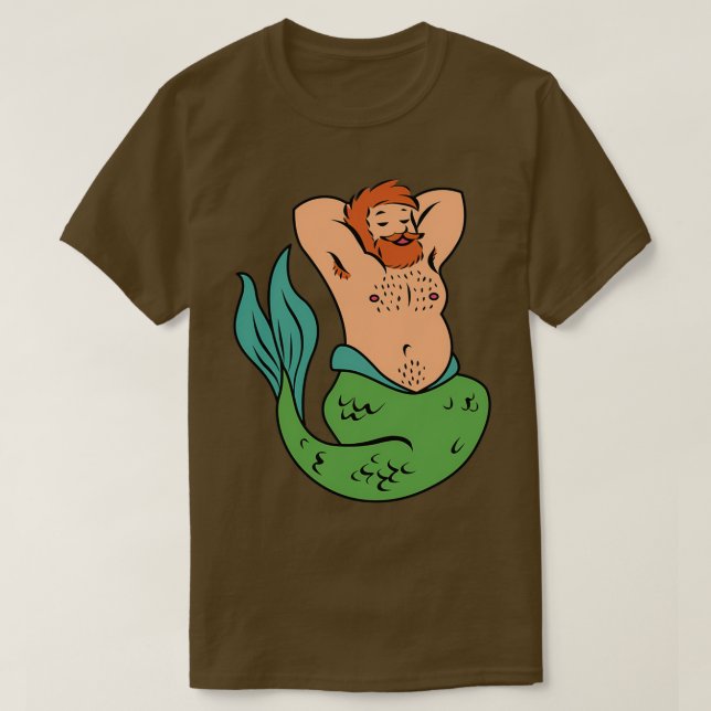 Merman T-Shirt (Design Front)