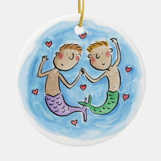 Mermen Ornament