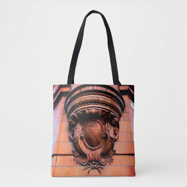 Mermen Tote Bag (Front)