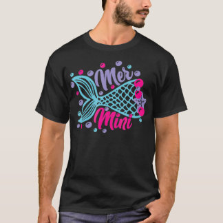 MerMini mermaid  T-Shirt