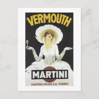 Mermouth Martini Postcard