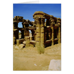 Meroitic kiosk