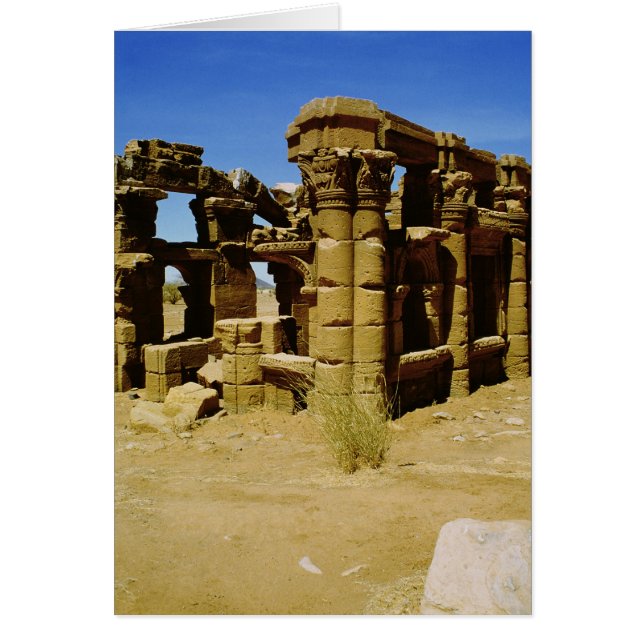 Meroitic kiosk (Front)