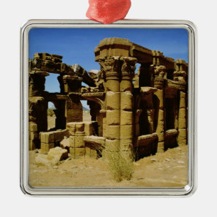 Meroitic kiosk metal tree decoration