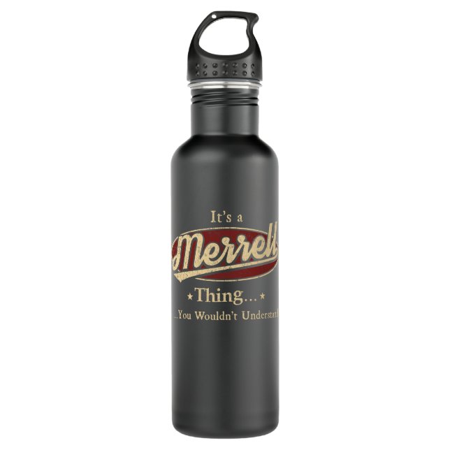 MERRELL water bottle, MERRELL water flask 710 Ml Water Bottle (Front)