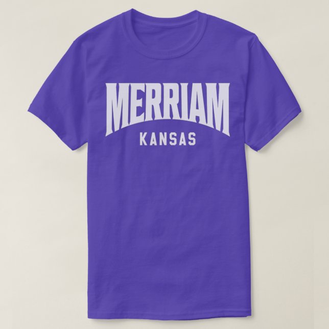 Merriam Kansas  T-Shirt (Design Front)