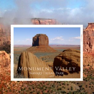 Merrick Butte, Monument Valley Navajo Tribal Park Postcard