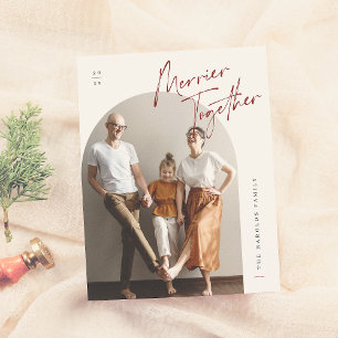 Merrier Together Arch Photo Budget Christmas