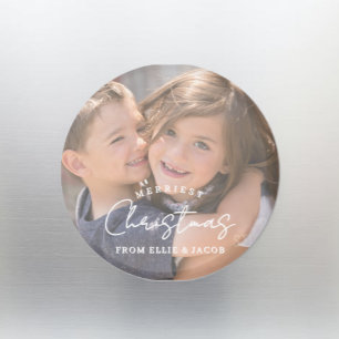 Merriest Christmas Family Joy Christmas Magnet