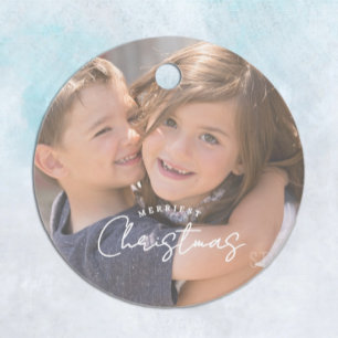 Merriest Christmas Favour Tags