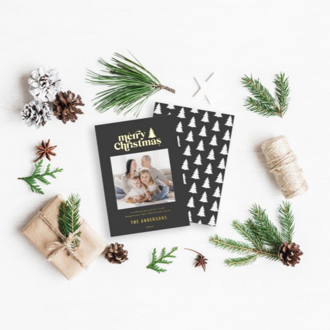 Merriest Christmas graphic typography photo  (Creator Uploaded)