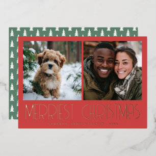 Merriest Christmas Photo Card