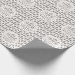 Merriest Christmas rustic farmhouse holiday Wrapping Paper<br><div class="desc">Merriest Christmas rustic farmhouse holiday wrapping paper. Colour can be changed.</div>