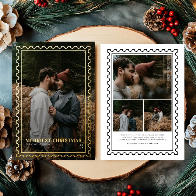  Merriest Christmas  Stamp family Photo (Creator Uploaded)