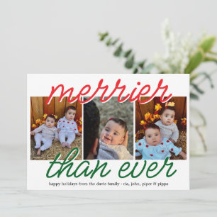 Merriest Holiday Card