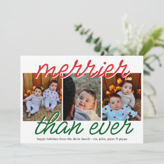 Merriest Holiday Card