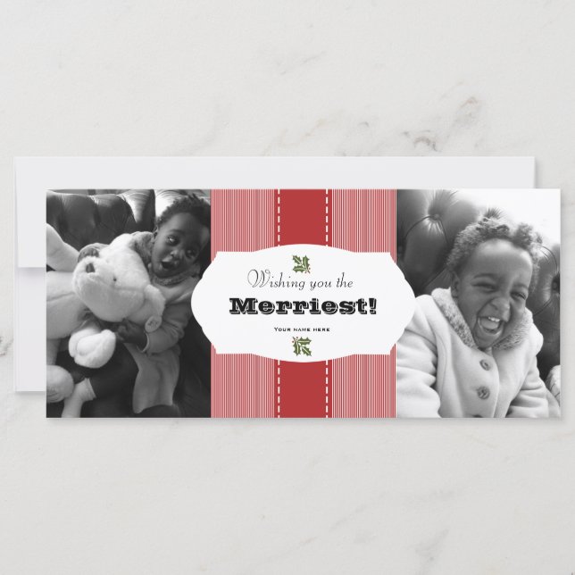 Merriest Holiday with Holly! (Front)