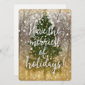 Merriest of Holiday Parties Invitation
