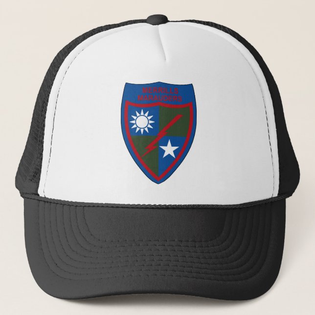 Merrill's Marauders - 5307th Composite Unit Trucker Hat (Front)