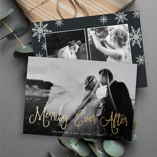 Merrily Ever After Newlywed Photo (Creator Uploaded)
