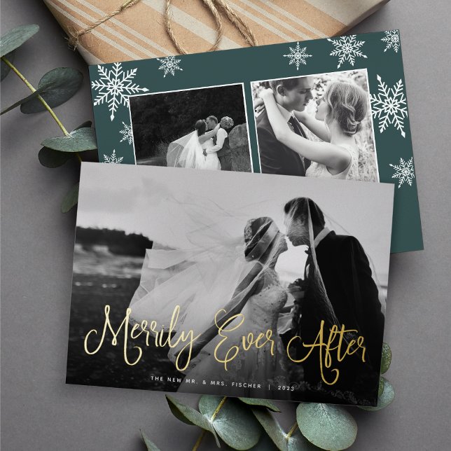 Merrily Ever After Newlywed Photo (Creator Uploaded)