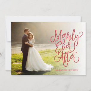 Merrily Ever After Wedding Holiday Full Photo