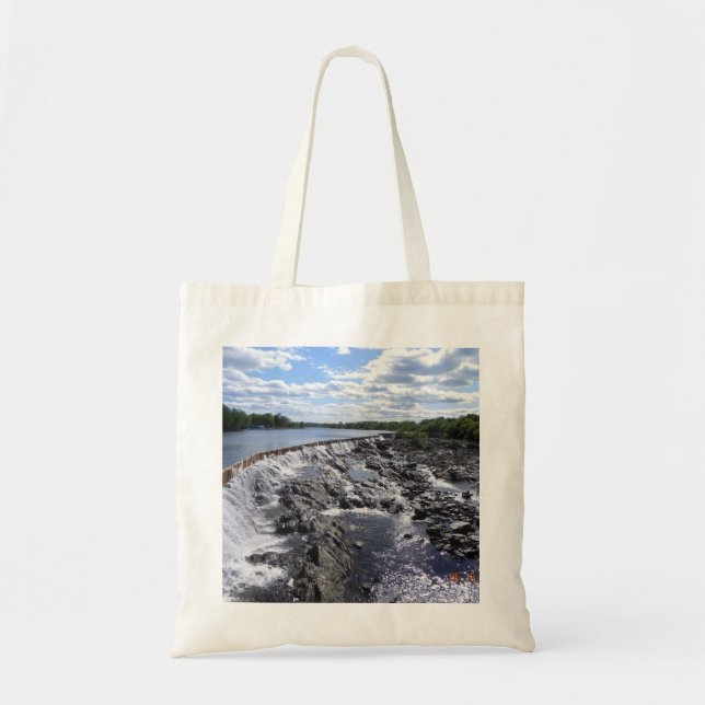 MERRIMACK RIVER TOTE BAG (Front)