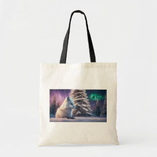 Merriment Fox Tote Bag