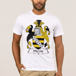 Merritt Family Crest T-Shirt
