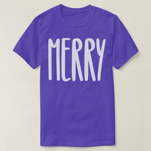 Merry 1 T-Shirt (Design Front)